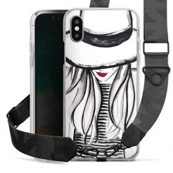 Carry Case mit Gurtband schwarz