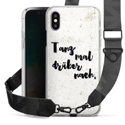 Carry Case mit Gurtband schwarz