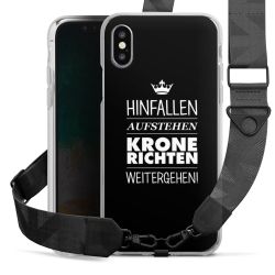 Carry Case mit Gurtband schwarz