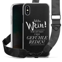 Carry Case mit Gurtband schwarz