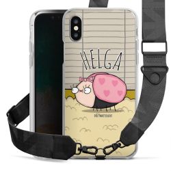 Carry Case mit Gurtband schwarz