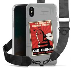 Carry Case mit Gurtband schwarz