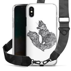 Carry Case mit Gurtband schwarz