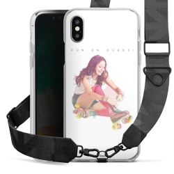 Carry Case mit Gurtband schwarz