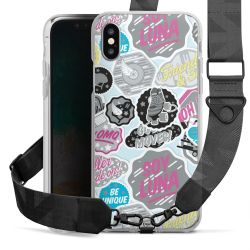 Carry Case mit Gurtband schwarz