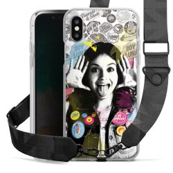 Carry Case mit Gurtband schwarz