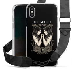 Carry Case mit Gurtband schwarz