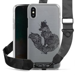 Carry Case mit Gurtband schwarz