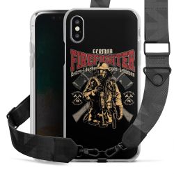 Carry Case mit Gurtband schwarz