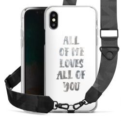 Carry Case mit Gurtband schwarz