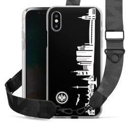 Carry Case mit Gurtband schwarz