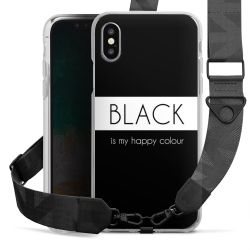 Carry Case mit Gurtband schwarz