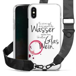 Carry Case mit Gurtband schwarz