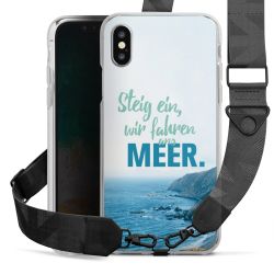 Carry Case mit Gurtband schwarz