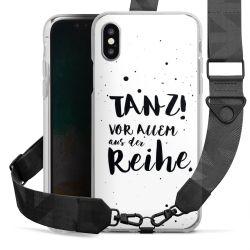 Carry Case mit Gurtband schwarz