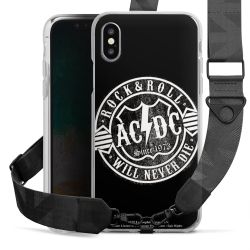 Carry Case mit Gurtband schwarz