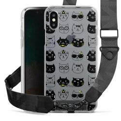 Carry Case mit Gurtband schwarz