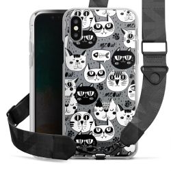 Carry Case mit Gurtband schwarz