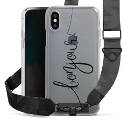 Carry Case mit Gurtband schwarz