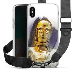 Carry Case mit Gurtband schwarz