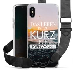 Carry Case mit Gurtband schwarz