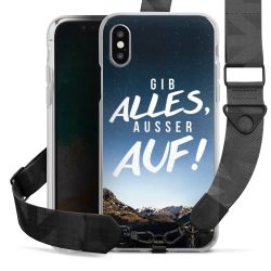 Carry Case mit Gurtband schwarz