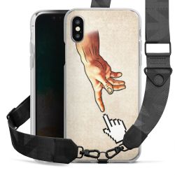 Carry Case mit Gurtband schwarz