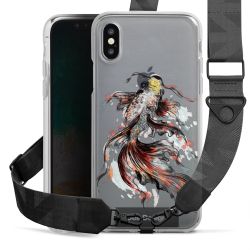 Carry Case mit Gurtband schwarz