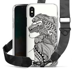 Carry Case mit Gurtband schwarz