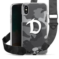 Carry Case mit Gurtband schwarz