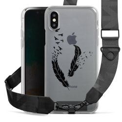 Carry Case mit Gurtband schwarz