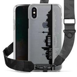 Carry Case mit Gurtband schwarz