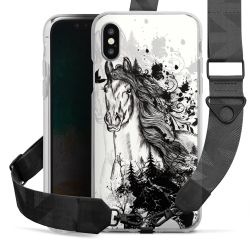 Carry Case mit Gurtband schwarz