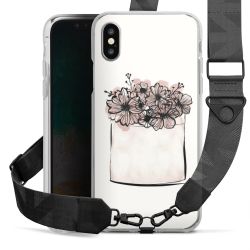 Carry Case mit Gurtband schwarz