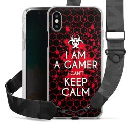 Carry Case mit Gurtband schwarz