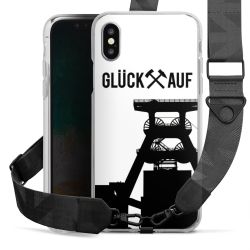 Carry Case mit Gurtband schwarz