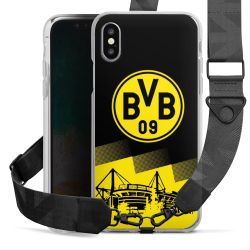 Carry Case mit Gurtband schwarz