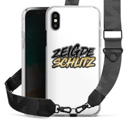 Carry Case mit Gurtband schwarz