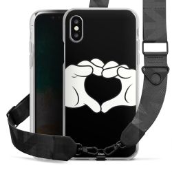 Carry Case mit Gurtband schwarz