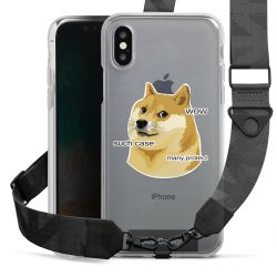 Carry Case mit Gurtband schwarz