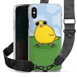 Carry Case mit Gurtband schwarz