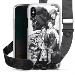 Carry Case mit Gurtband schwarz