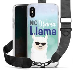 Carry Case mit Gurtband schwarz