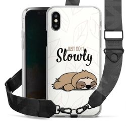 Carry Case mit Gurtband schwarz