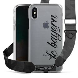 Carry Case mit Gurtband schwarz