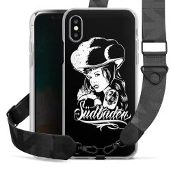 Carry Case mit Gurtband schwarz