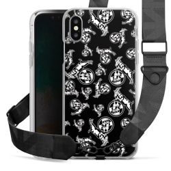 Carry Case mit Gurtband schwarz