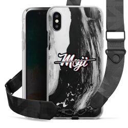 Carry Case mit Gurtband schwarz