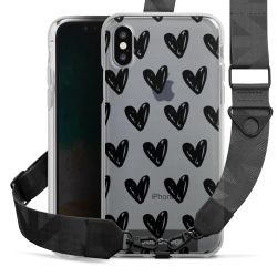 Carry Case mit Gurtband schwarz