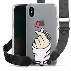 Carry Case mit Gurtband schwarz